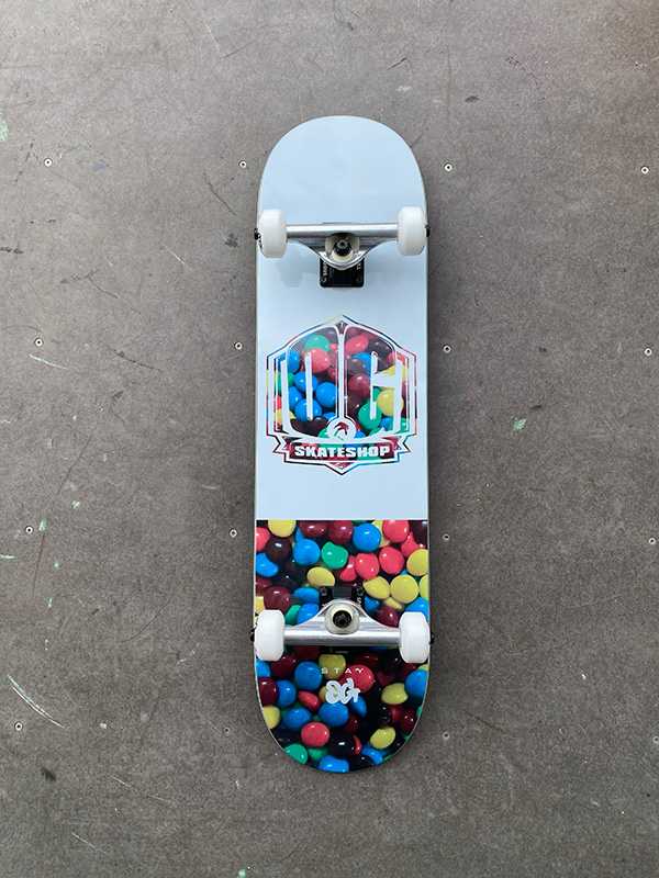 OG Skateshop Beginner Setup Choco