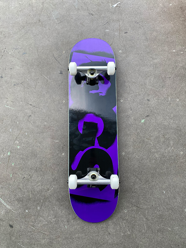 OG Skateshop Beginner Setup Stencil Setup Purple