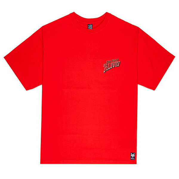 Zoo York Alive Tee Red