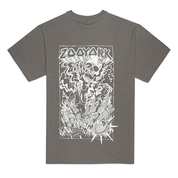 Zoo York Archive Tee Grey