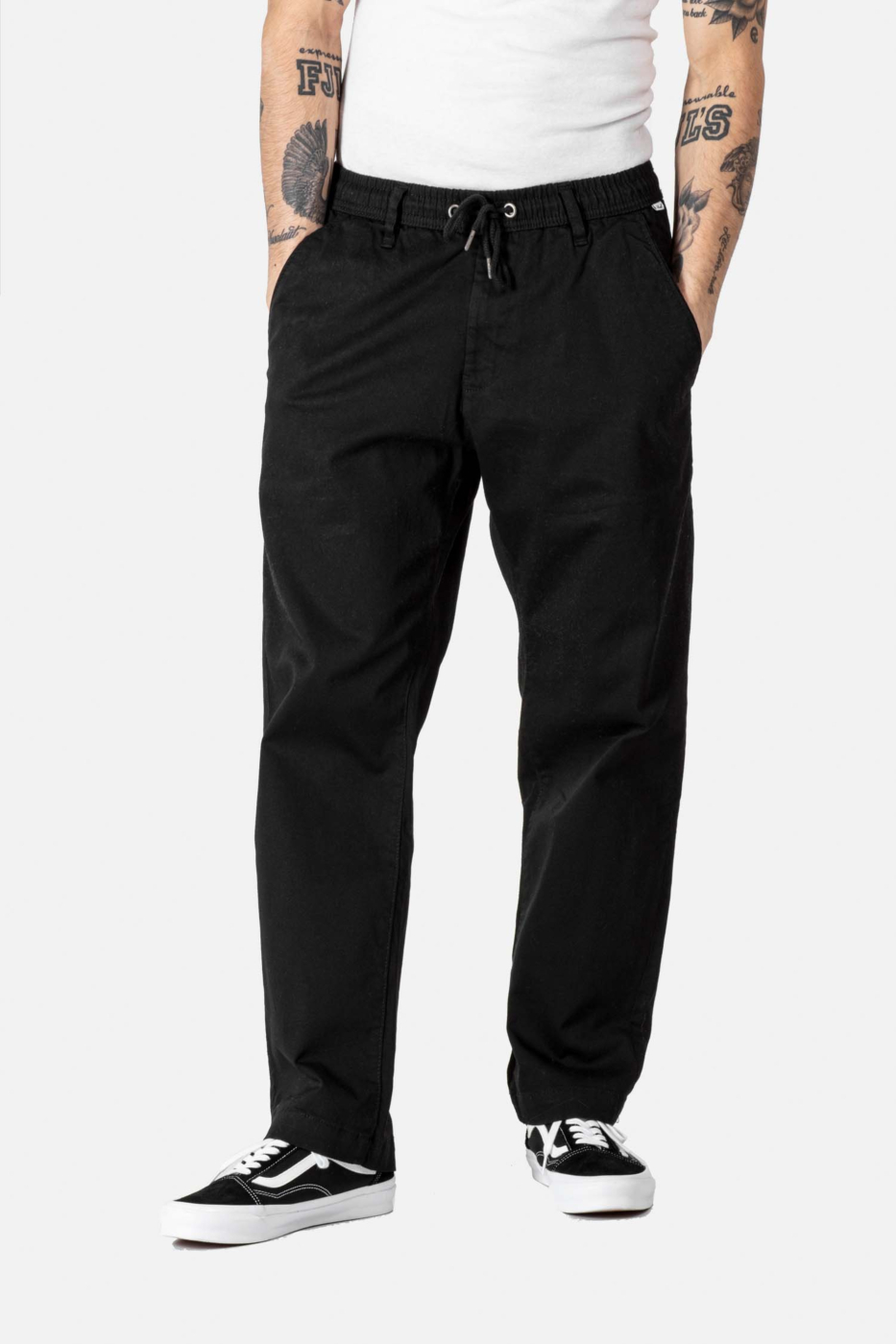 Reell Jeans Reflex Loose Chino Black