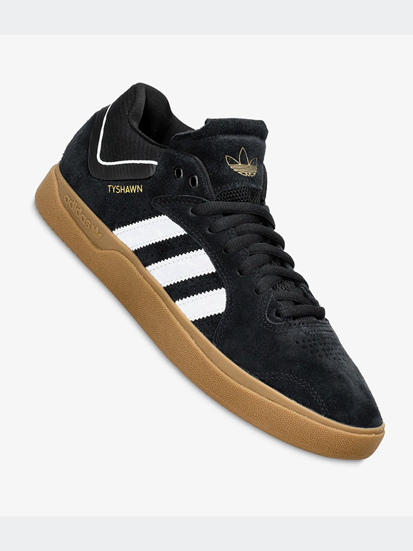 Adidas Tyshawn CBlack/FTWHT/GOLDMT