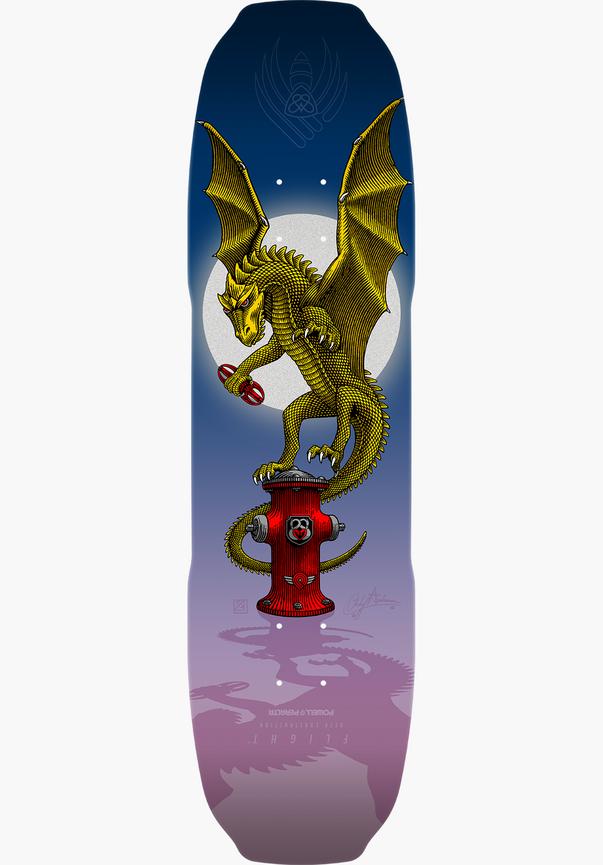 Powell-Peralta Flight Pro Shape 302 Andy Anderson Hydrant Dragon Skateboard 8,4"