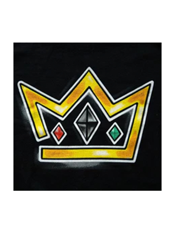 King Skateboards Royal Jewels Tee Balck