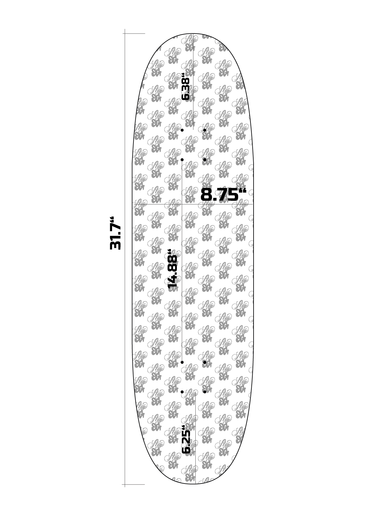 Es riecht nach Downhills Cruiser Shape 8,75"