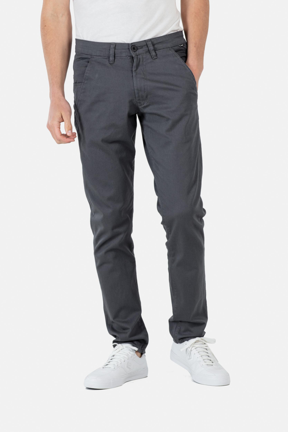 Reell Jeans Flex Tapered Chino Grey