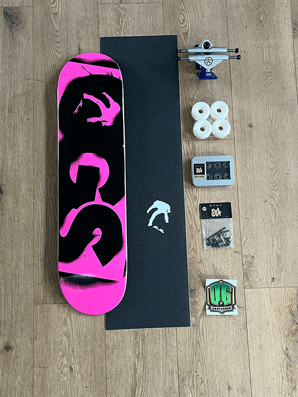 OGS Stencil Kids Setup Pink