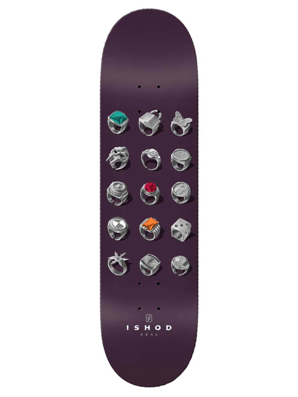 Real Skateboards Ishod Jeweler 8,25" TT