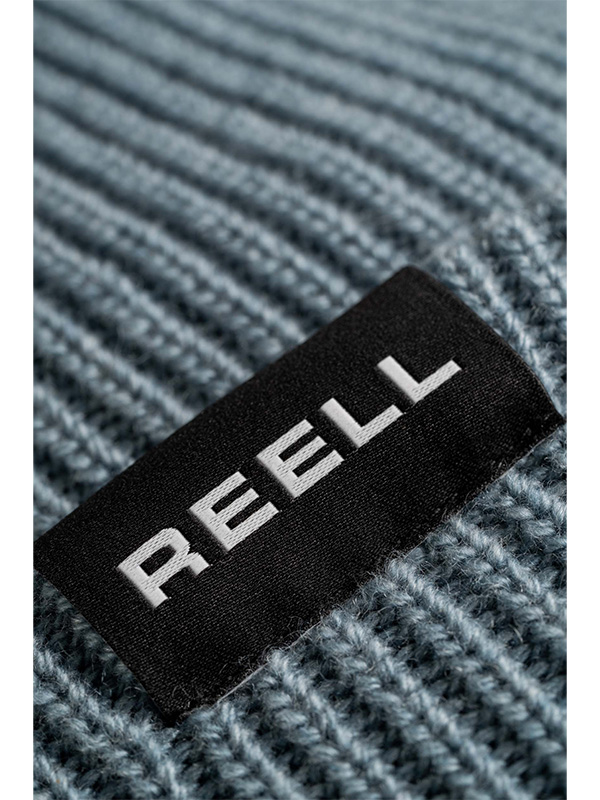 Reell Jeans Docker Beanie Blue Grey