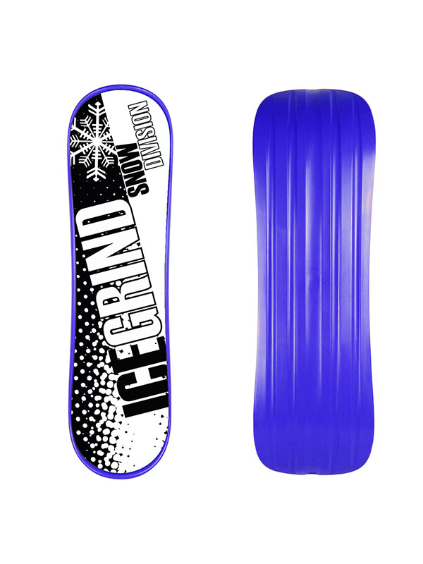 Ambition Snowskate IceGrind Snow Division Blue