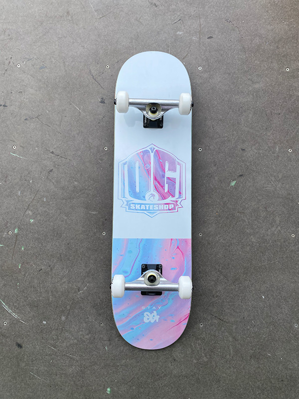 OG Skateshop Beginner Setup Art Series "Milkshake"