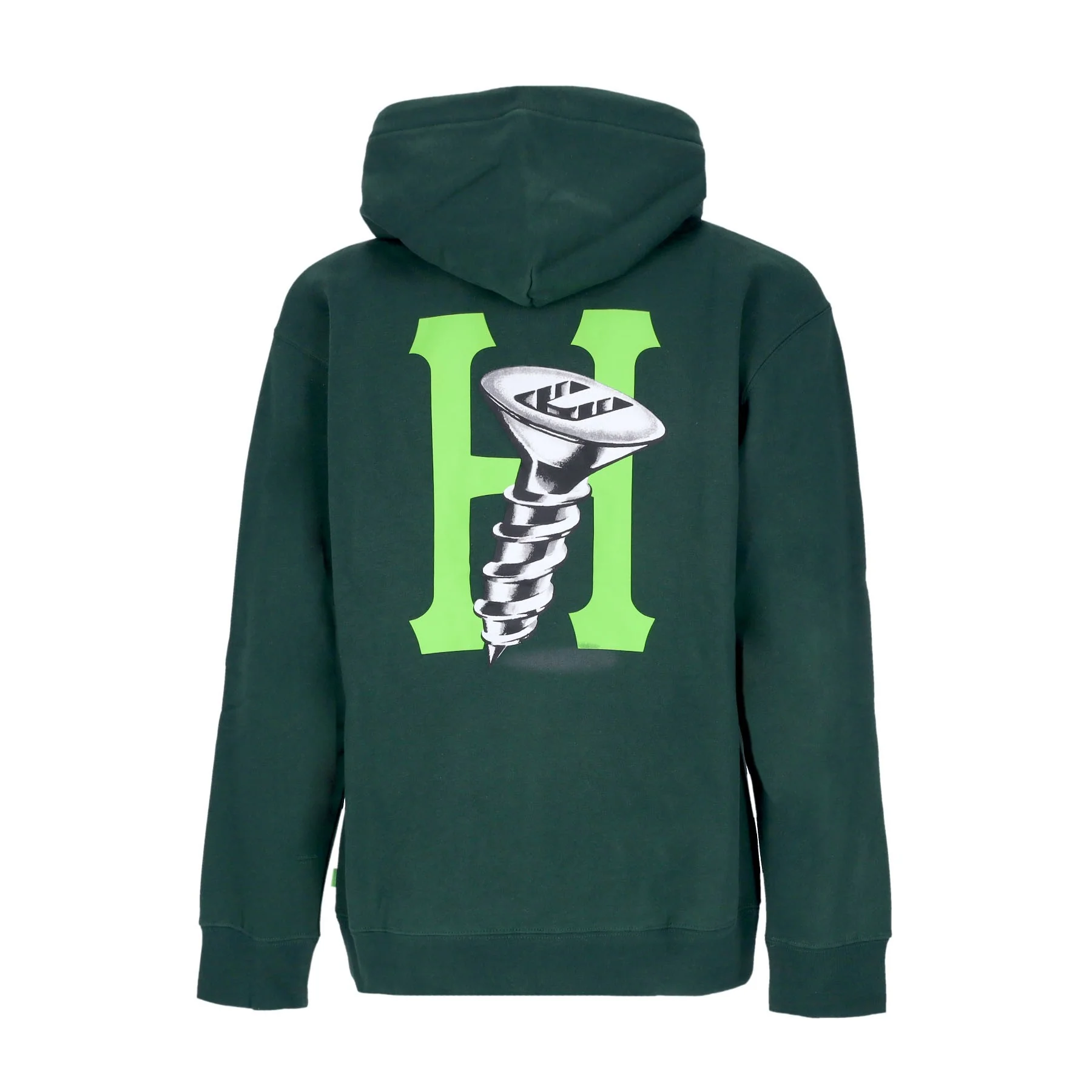 HUF Hardware Hoodie Forest Green 