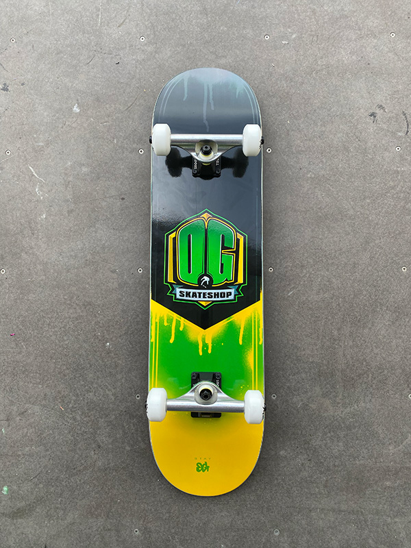 OG Skateshop Beginner Setup Spray