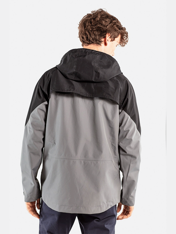 Reell Modular Rain Jacket Grey/Black