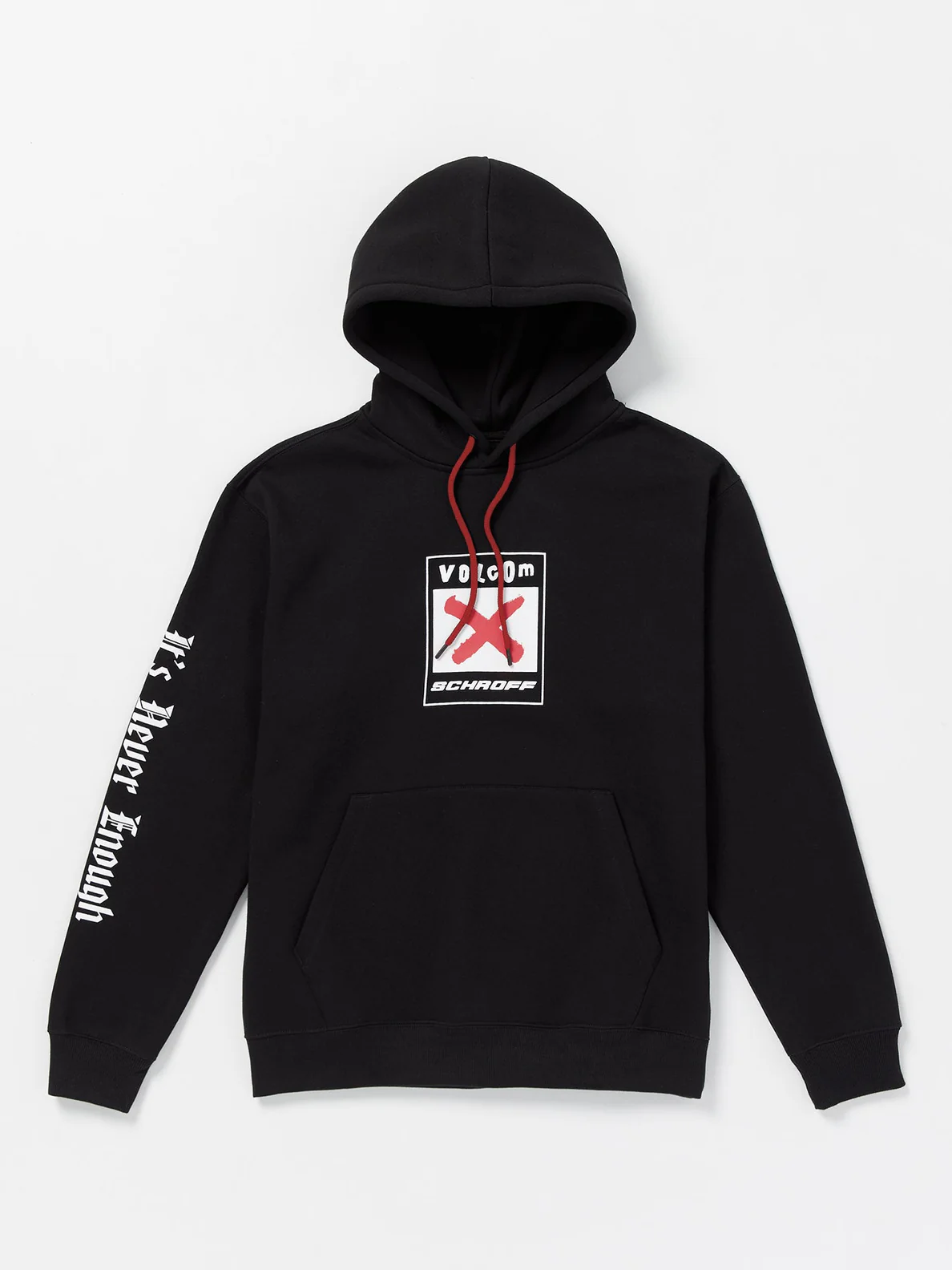 Schroff X Volcom Fleece PO Black