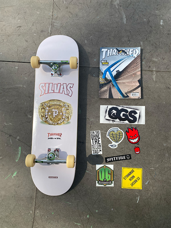 Setup of the Week Miles Silvas 8.5"