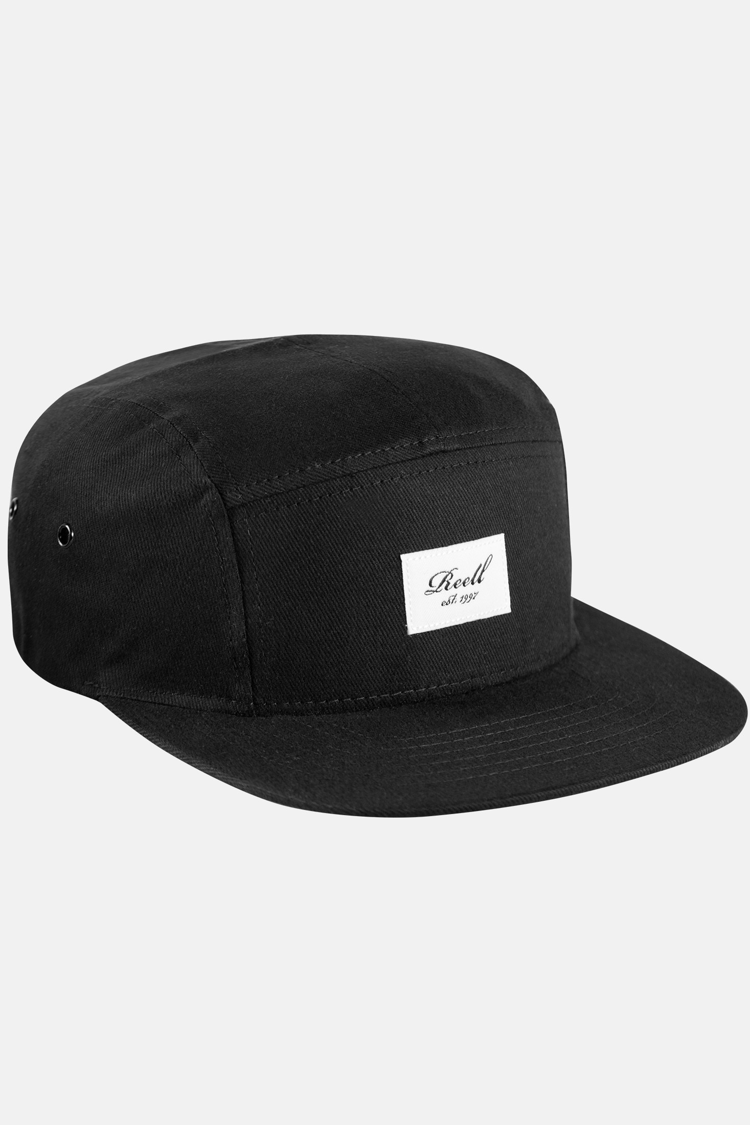 Reell 5 Panel Black