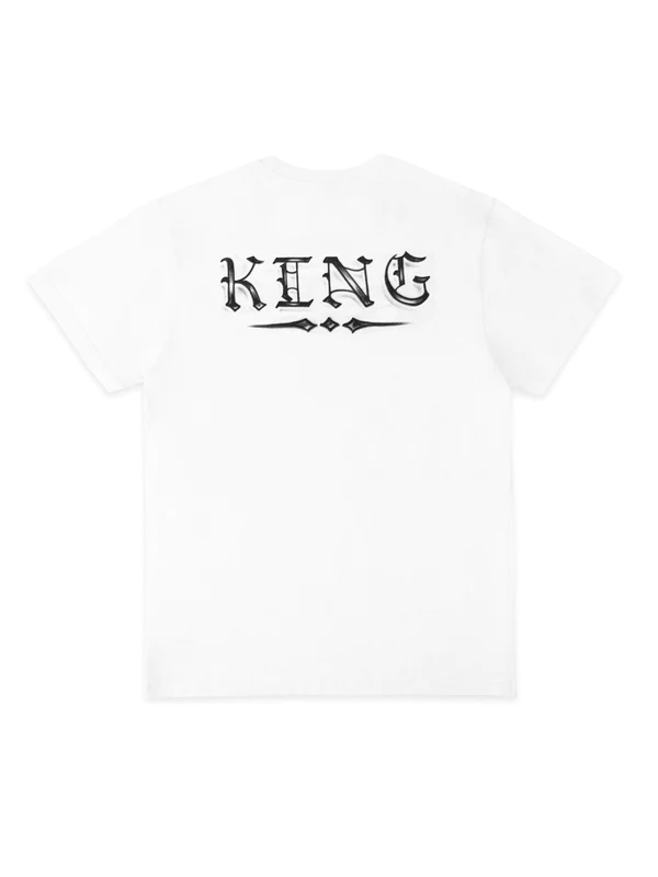 King Skateboards Royal Jewels Tee White