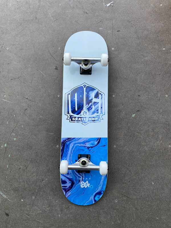 OG Skateshop Beginner Setup Art Series "Blue Acid"