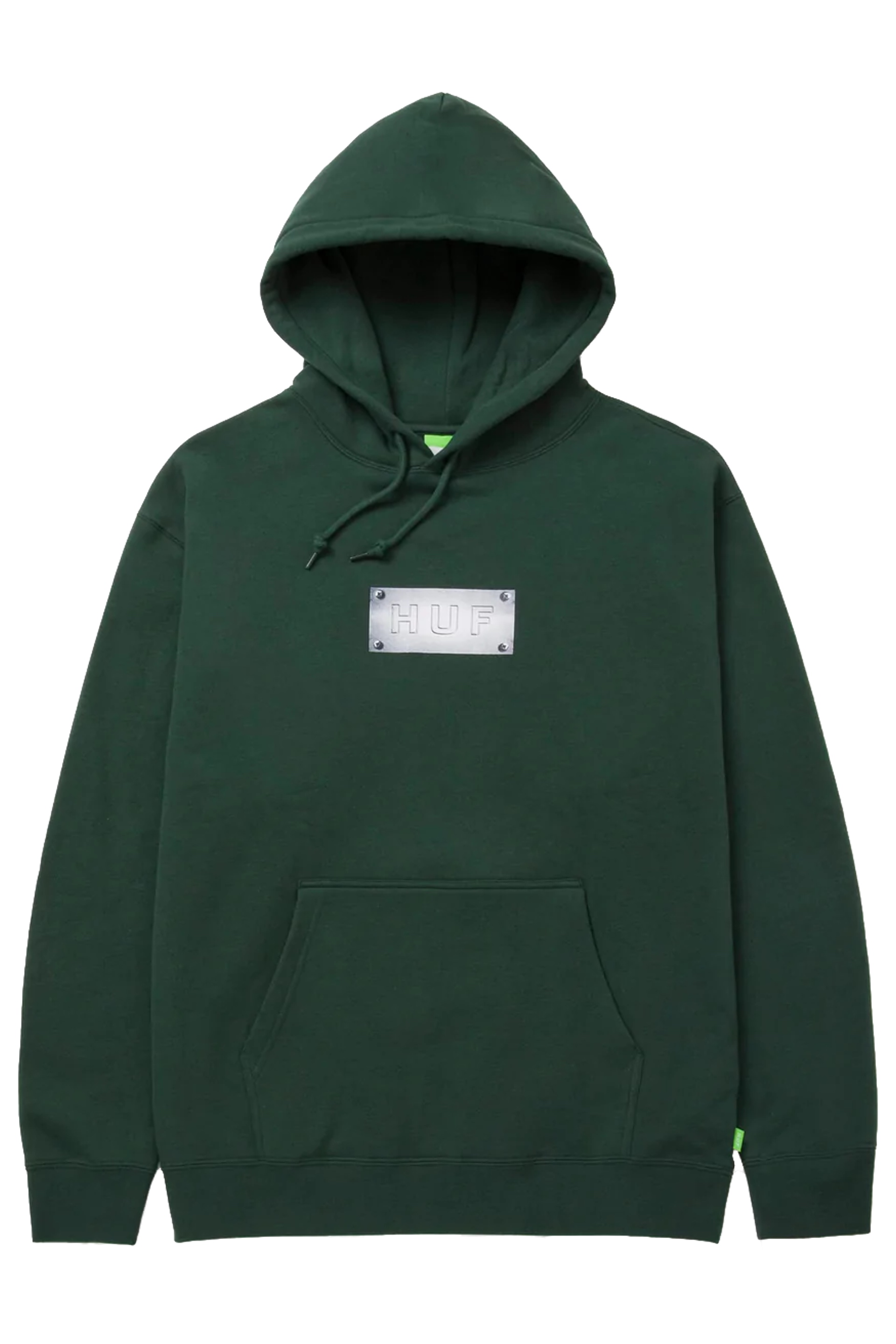 HUF Hardware Hoodie Forest Green 