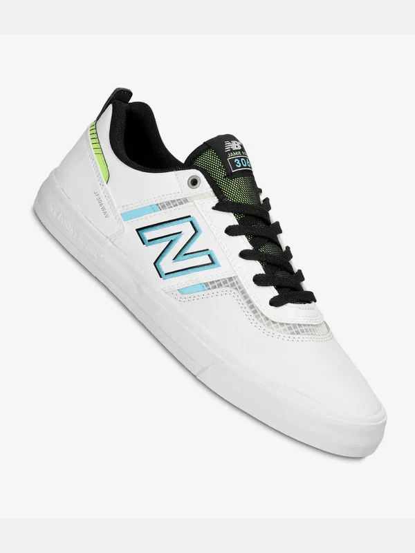 New Balance Numeric 306 Jamie Foy White