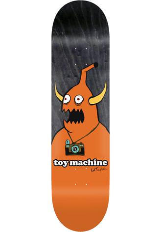 Toy Machine Deck Templeton Camera Monster 8,5"