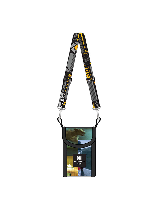 HUF x Kodak Collage Side Bag