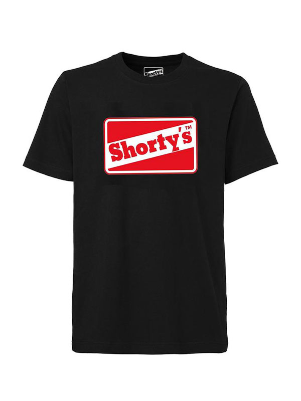 Shortys T-Shirts OG Logo Black