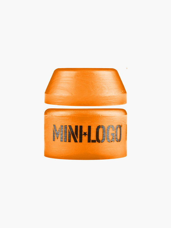 Mini-Logo Bushings 94A Medium Pack Orange