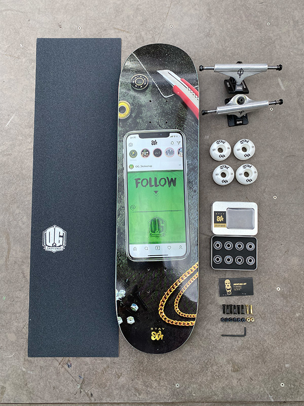 OG Skateshop Beginner Setup Phone