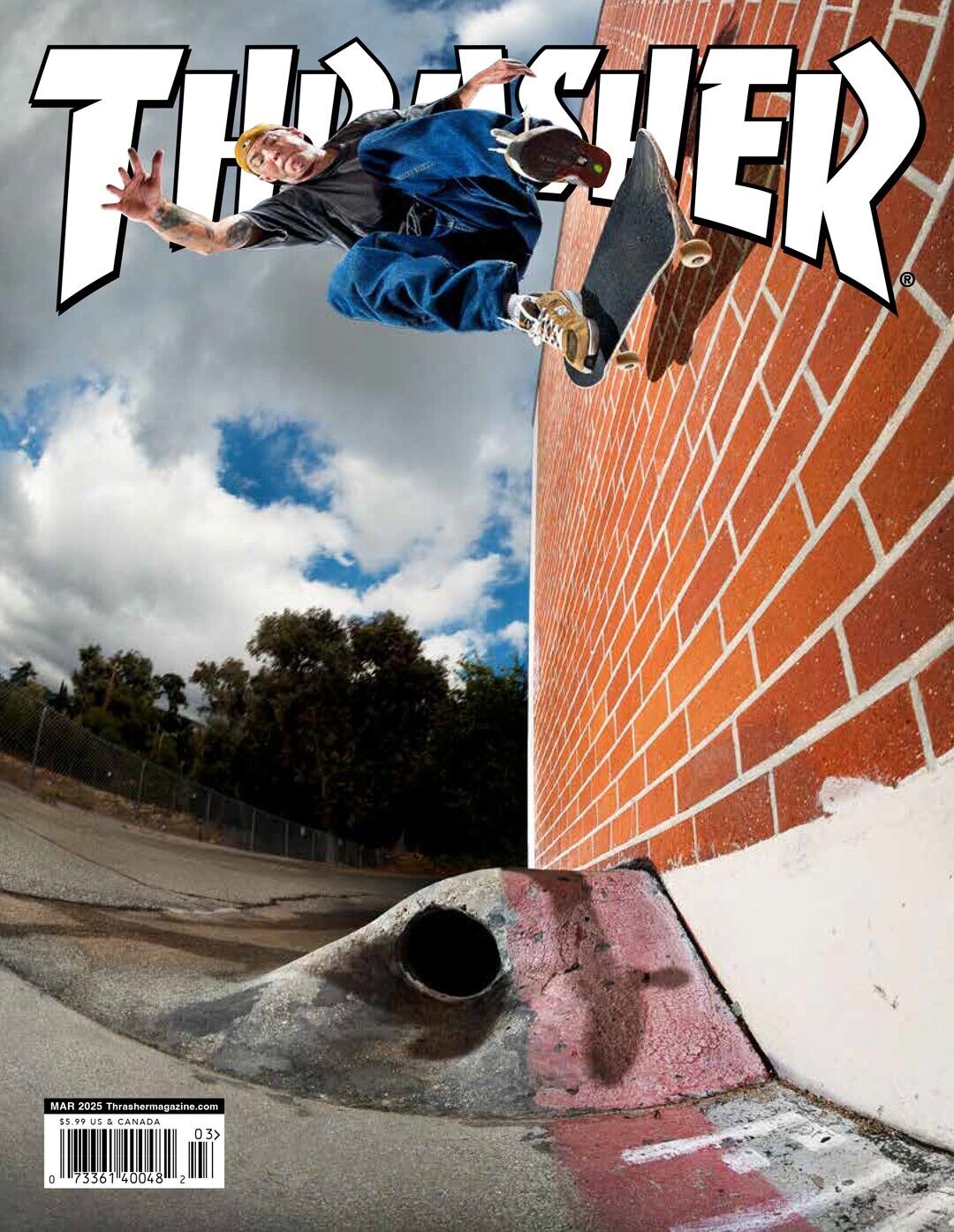 Thrasher Magazine Issues 2025 März