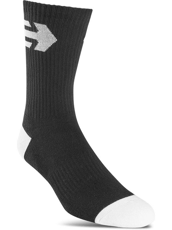 Etnies Direct Sock Black/White
