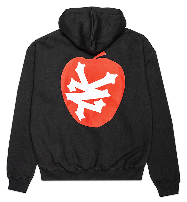 Zoo York Apple Hoodie Black