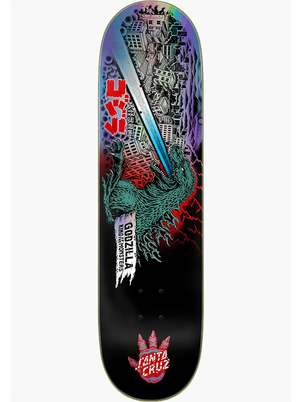 Santa Cruz x Godzilla O'Brien Reaper 8,25"