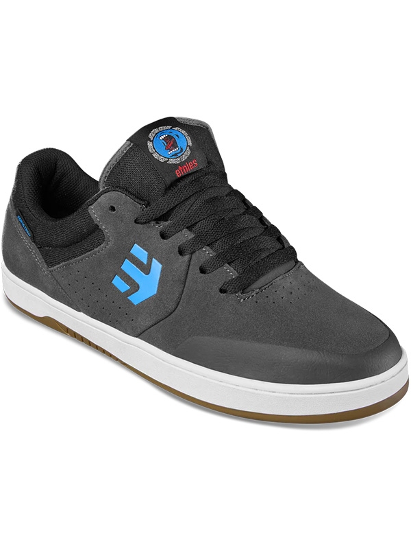 Etnies Marana X Santa Cruz Skateboards  Dark Grey / Black