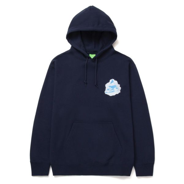 HUF Tear You A New One Hoodie Navy