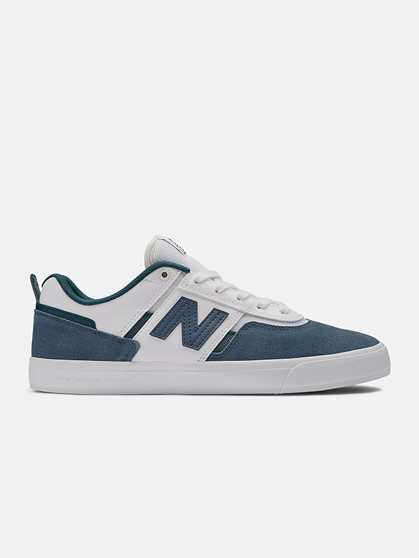 New Balance Numeric 306 Jamie Foy White Indigo