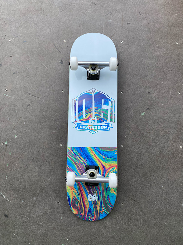 OG Skateshop Beginner Setup Art Series "Oil"