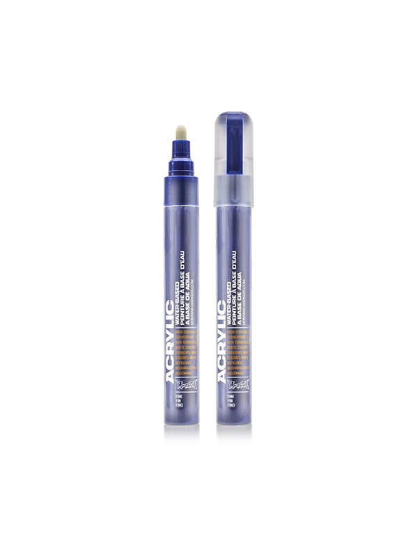 Montana Acryl Marker 2mm Shock Blue