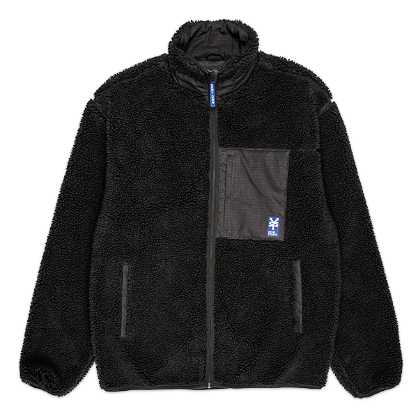 Zoo York Sherpa Jacket Black