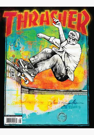 Thrasher Magazine Issues 2024 August