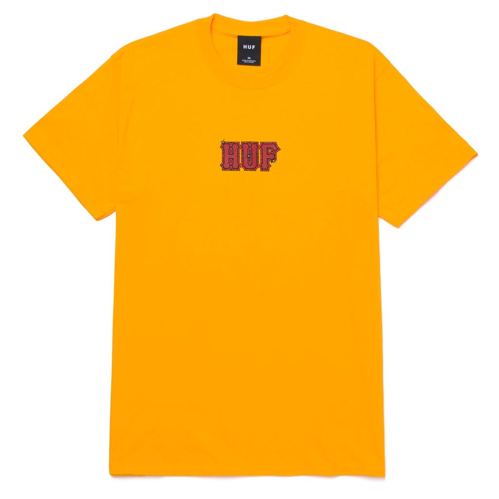 HUF Amazing H T-shirt Gold 