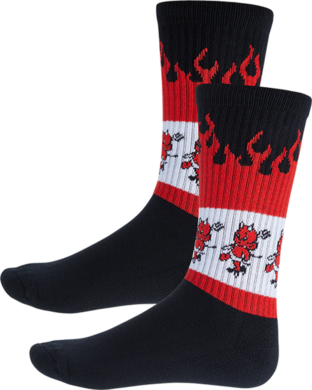 PSOCKADELIC SOCKS DEVIL SKATES