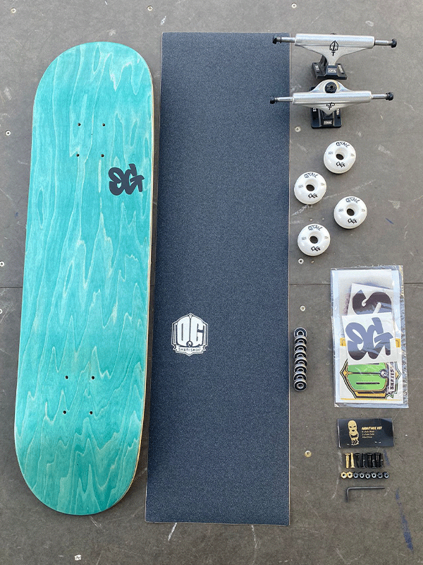 OG Skateshop Beginner Setup Mini OG Setup 8,125"