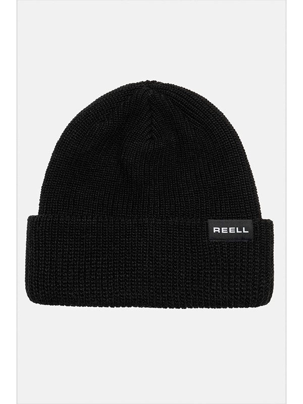 Reell Jeans Docker Beanie Deep Black