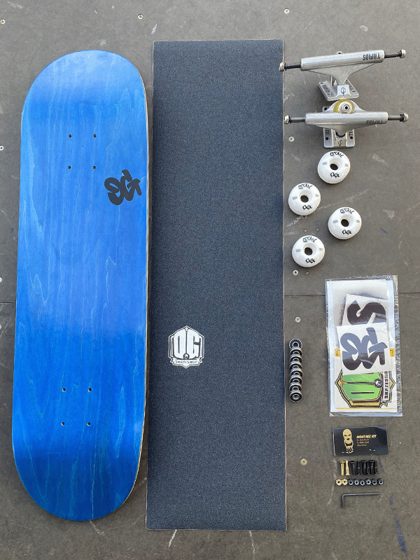 OG Skateshop Beginner Setup Mini OG Setup 8,50"