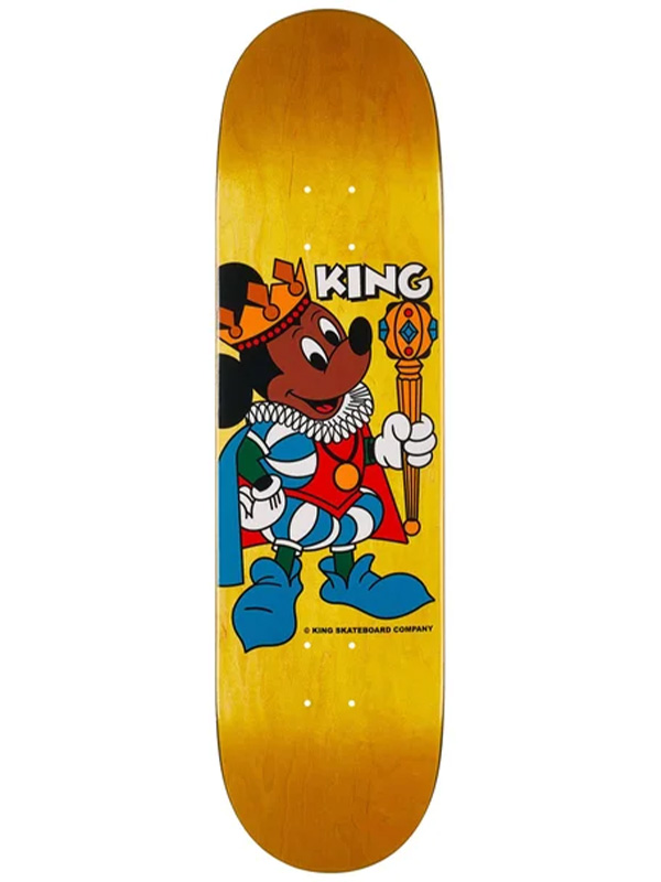 King Skateboards  Team "Mickey" Deck 8,25"
