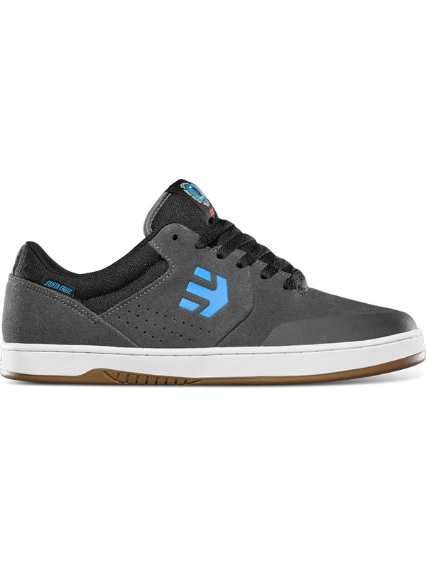 Etnies Marana X Santa Cruz Skateboards  Dark Grey / Black