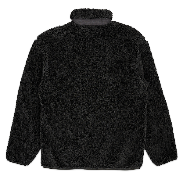 Zoo York Sherpa Jacket Black