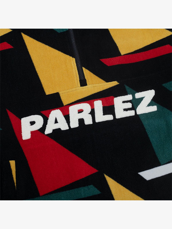 Parlez Lark Fleece Pop Over – multi